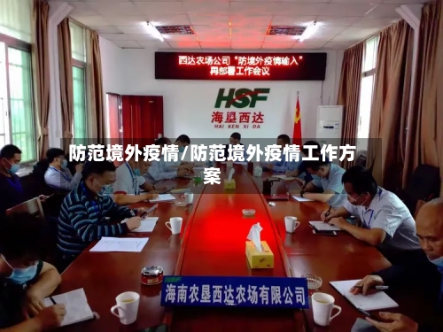 防范境外疫情/防范境外疫情工作方案