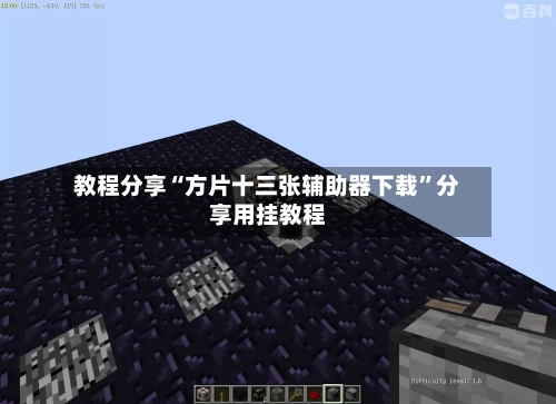 教程分享“方片十三张辅助器下载”分享用挂教程-第3张图片