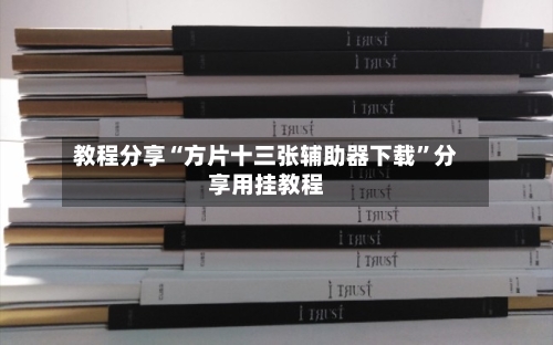 教程分享“方片十三张辅助器下载”分享用挂教程
