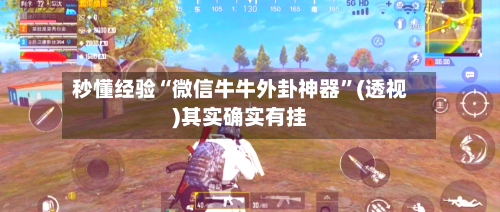 秒懂经验“微信牛牛外卦神器”(透视)其实确实有挂-第2张图片