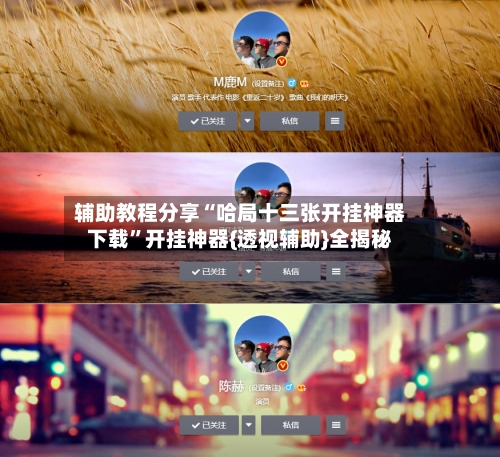 辅助教程分享“哈局十三张开挂神器下载	”开挂神器{透视辅助}全揭秘-第2张图片