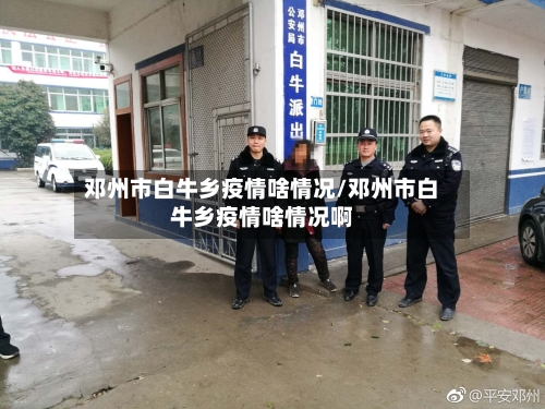 邓州市白牛乡疫情啥情况/邓州市白牛乡疫情啥情况啊