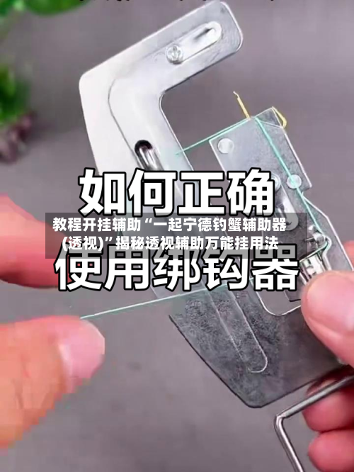 教程开挂辅助“一起宁德钓蟹辅助器(透视)”揭秘透视辅助万能挂用法-第3张图片