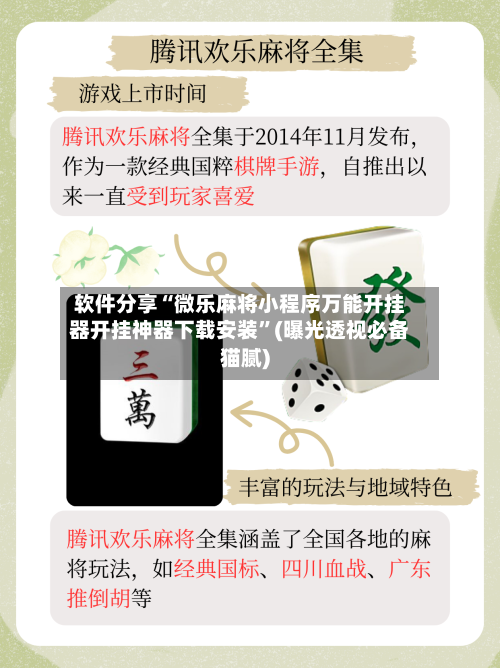 软件分享“微乐麻将小程序万能开挂器开挂神器下载安装	”(曝光透视必备猫腻)-第2张图片