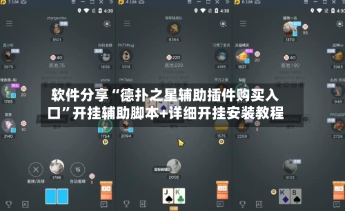 软件分享“德扑之星辅助插件购买入口”开挂辅助脚本+详细开挂安装教程-第2张图片