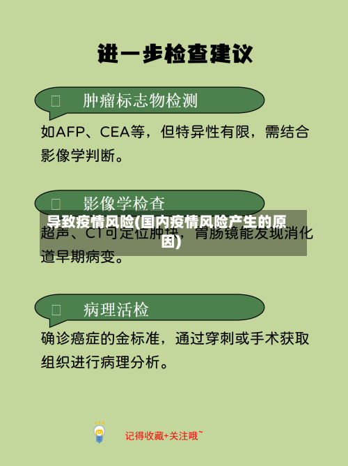 导致疫情风险(国内疫情风险产生的原因)-第2张图片