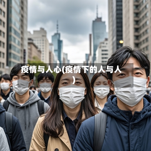疫情与人心(疫情下的人与人)