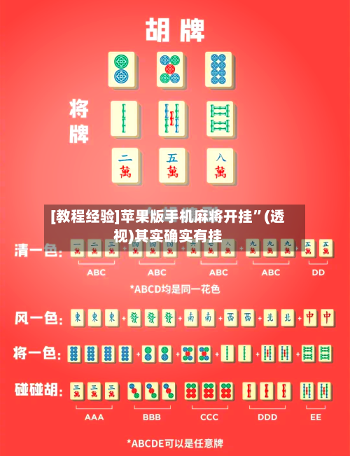 [教程经验]苹果版手机麻将开挂	”(透视)其实确实有挂-第2张图片