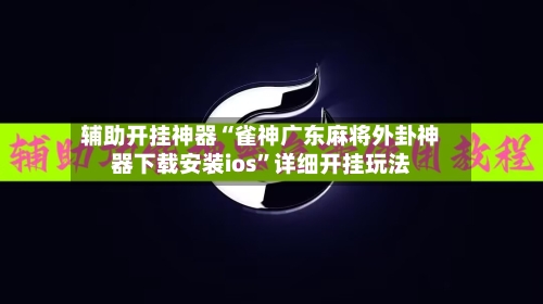 辅助开挂神器“雀神广东麻将外卦神器下载安装ios”详细开挂玩法-第2张图片