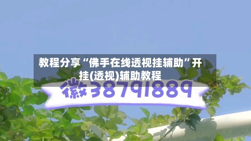 教程分享“佛手在线透视挂辅助”开挂(透视)辅助教程