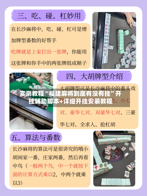 实测教程“福建麻将到底有没有挂”开挂辅助脚本+详细开挂安装教程-第3张图片