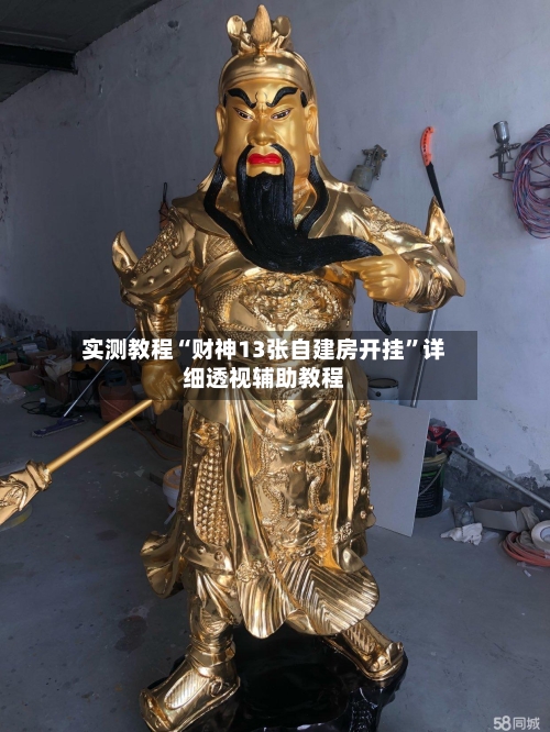 实测教程“财神13张自建房开挂	”详细透视辅助教程-第2张图片