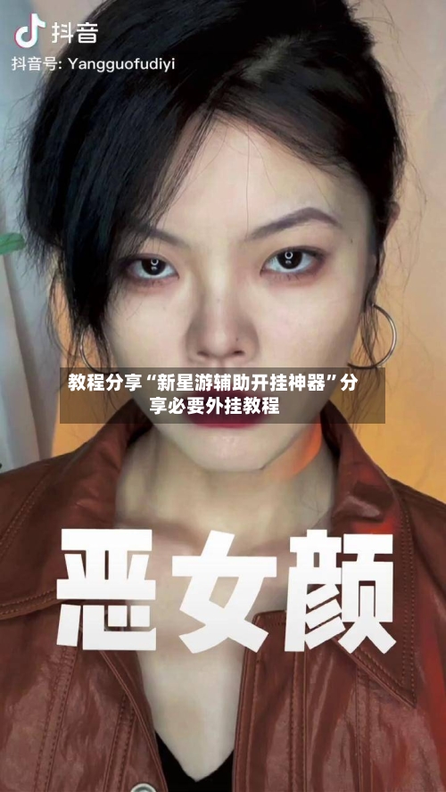 教程分享“新星游辅助开挂神器”分享必要外挂教程-第2张图片