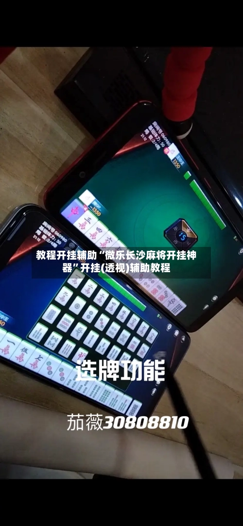 教程开挂辅助“微乐长沙麻将开挂神器	”开挂(透视)辅助教程-第2张图片