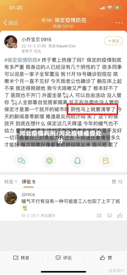 河北疫情判刑/河北疫情谁受处分