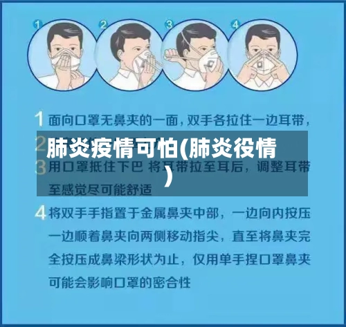 肺炎疫情可怕(肺炎役情)