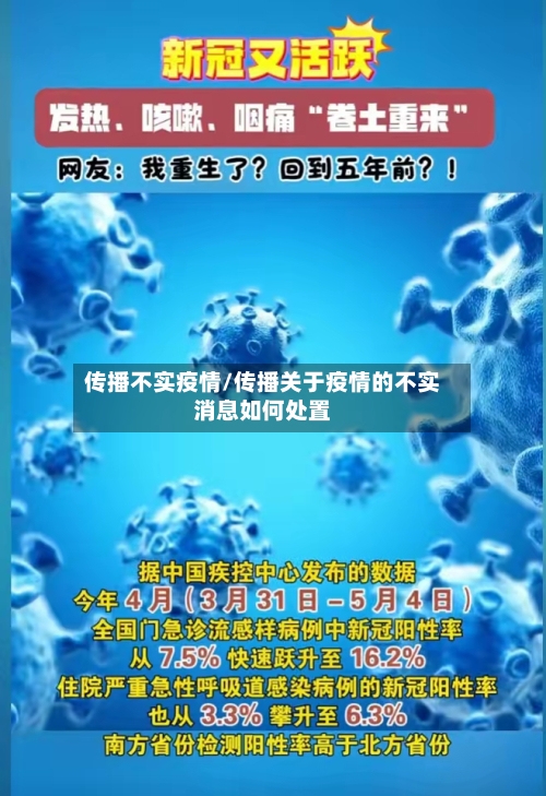 传播不实疫情/传播关于疫情的不实消息如何处置-第3张图片