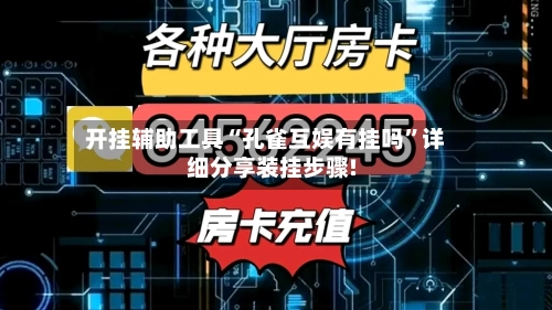 开挂辅助工具“孔雀互娱有挂吗”详细分享装挂步骤!