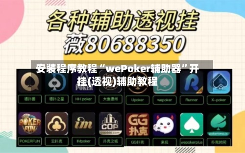 安装程序教程“wePoker辅助器”开挂(透视)辅助教程-第2张图片