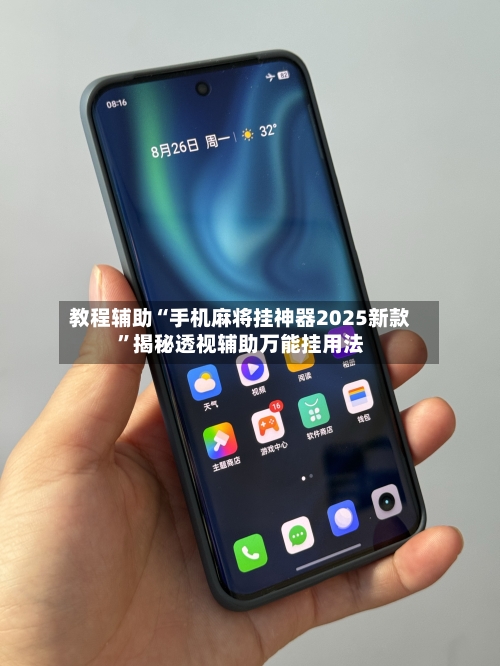 教程辅助“手机麻将挂神器2025新款”揭秘透视辅助万能挂用法