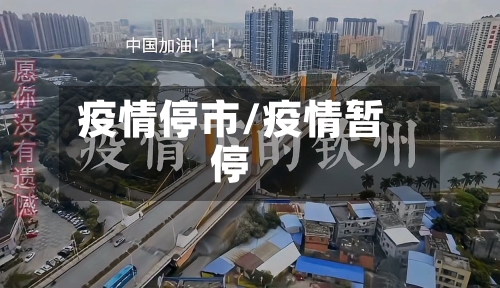 疫情停市/疫情暂停