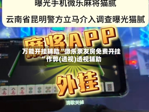 万能开挂辅助“微乐亲友房免费开挂	”作弊(透视)透视辅助-第3张图片