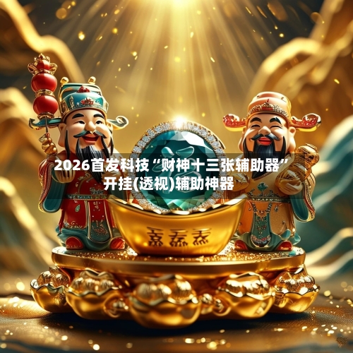 2026首发科技“财神十三张辅助器”开挂(透视)辅助神器-第2张图片