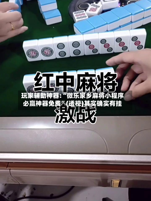 玩家辅助神器:“微乐家乡麻将小程序必赢神器免费”(透视)其实确实有挂