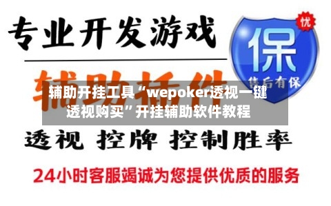 辅助开挂工具“wepoker透视一键透视购买”开挂辅助软件教程