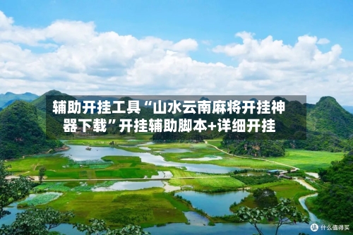 辅助开挂工具“山水云南麻将开挂神器下载”开挂辅助脚本+详细开挂-第3张图片