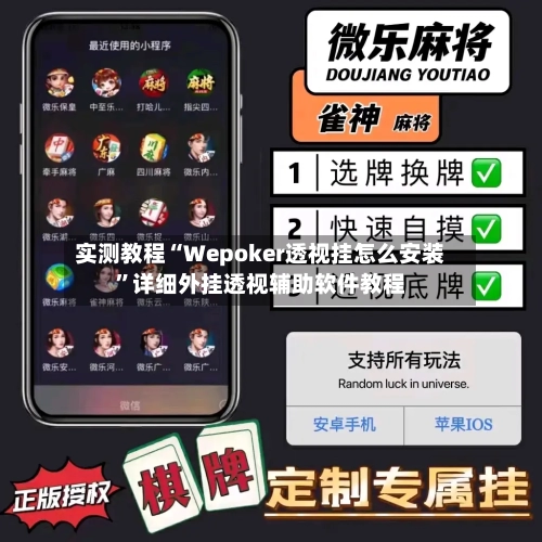 实测教程“Wepoker透视挂怎么安装	”详细外挂透视辅助软件教程-第2张图片