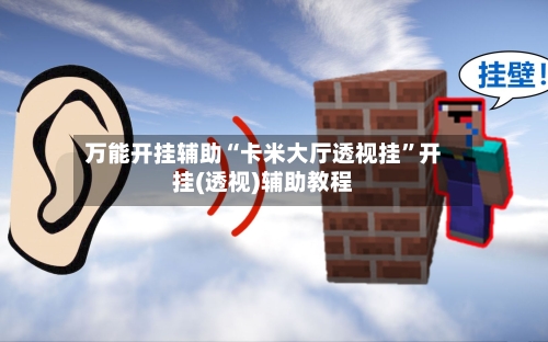 万能开挂辅助“卡米大厅透视挂	”开挂(透视)辅助教程-第3张图片