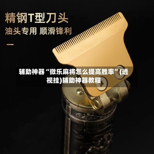 辅助神器“微乐麻将怎么提高胜率”(透视挂)辅助神器教程-第2张图片