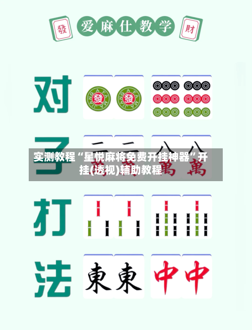 实测教程“星悦麻将免费开挂神器	”开挂(透视)辅助教程-第2张图片