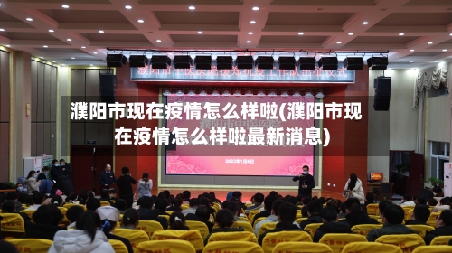 濮阳市现在疫情怎么样啦(濮阳市现在疫情怎么样啦最新消息)-第3张图片