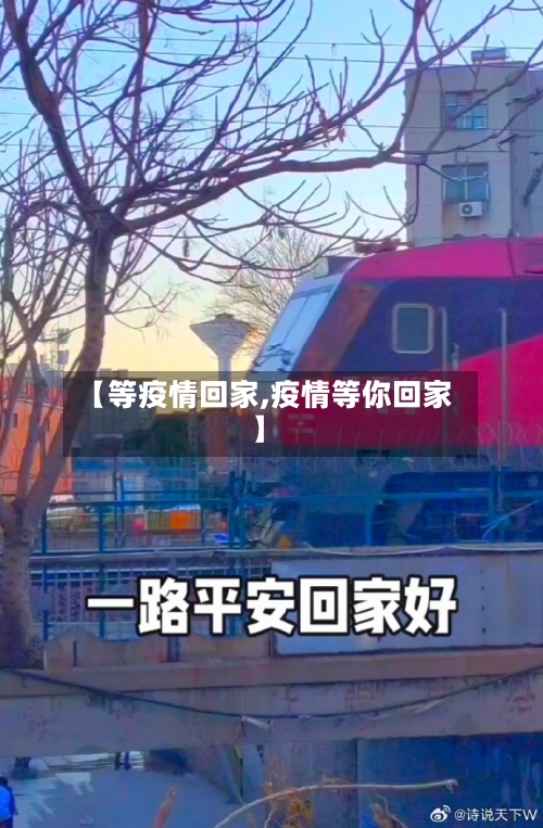 【等疫情回家,疫情等你回家】