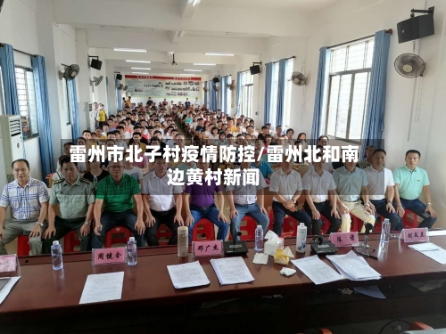雷州市北子村疫情防控/雷州北和南边黄村新闻