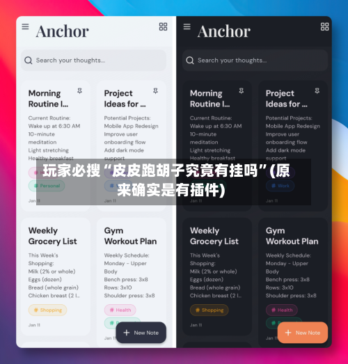 玩家必搜“皮皮跑胡子究竟有挂吗”(原来确实是有插件)-第3张图片
