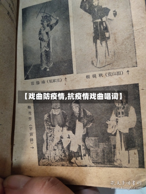 【戏曲防疫情,抗疫情戏曲唱词】-第2张图片