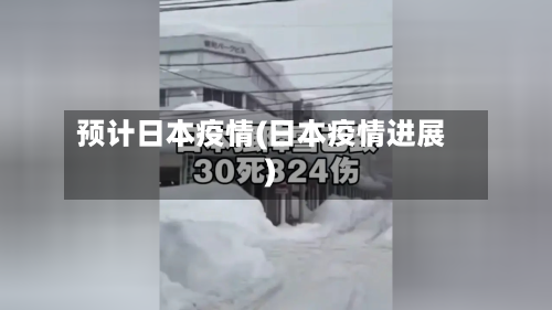 预计日本疫情(日本疫情进展)-第3张图片
