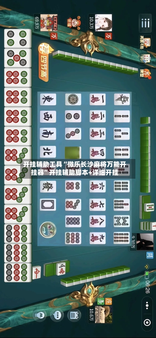 开挂辅助工具“微乐长沙麻将万能开挂器	”开挂辅助脚本+详细开挂-第2张图片