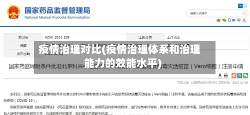 疫情治理对比(疫情治理体系和治理能力的效能水平)