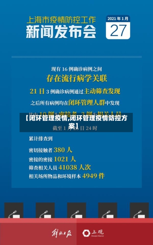 【闭环管理疫情,闭环管理疫情防控方案】