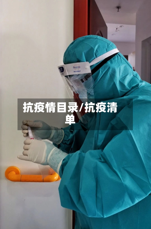 抗疫情目录/抗疫清单-第3张图片