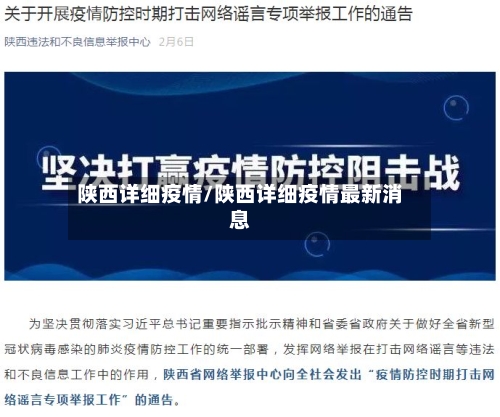 陕西详细疫情/陕西详细疫情最新消息-第2张图片