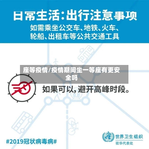 座等疫情/疫情期间坐一等座有更安全吗-第2张图片