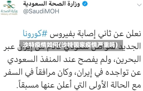 沙特疫情如何(沙特国家疫情严重吗)