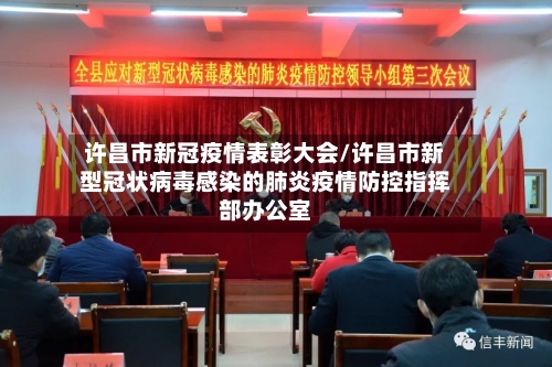 许昌市新冠疫情表彰大会/许昌市新型冠状病毒感染的肺炎疫情防控指挥部办公室-第2张图片