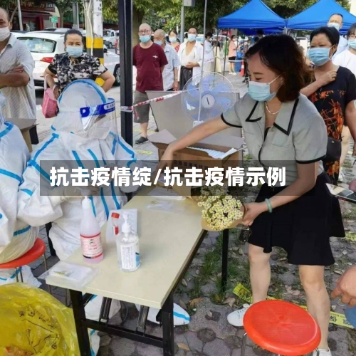 抗击疫情绽/抗击疫情示例